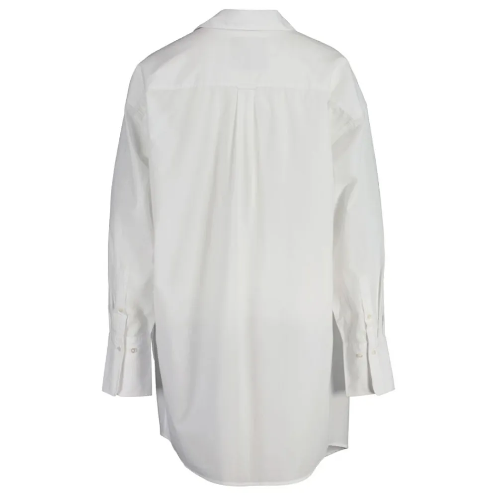 Clearance GANT Oversized Wrap Shirt Dam