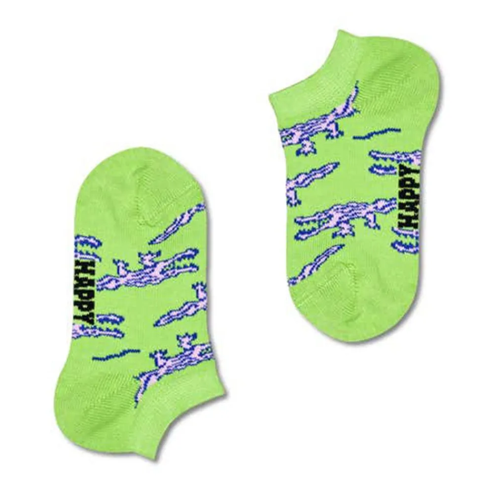 Outlet Happy Socks 2-Pack Animals Low Socks Junior