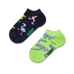 Outlet Happy Socks 2-Pack Animals Low Socks Junior