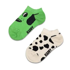 Underkläder | Happy Socks 2-Pack Dog Low Socks Junior