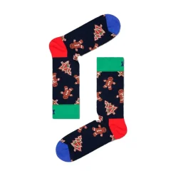 Hot Happy Socks 1-Pack Gingerbread Cookies Socks Gift Set