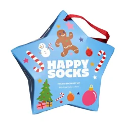 Happy Socks 2-Pack Holiday Socks Gift Set Junior