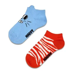Hot Happy Socks 2-Pack Low Cat Socks Junior
