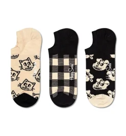 Best Happy Socks 3-Pack Pets No Show Sock