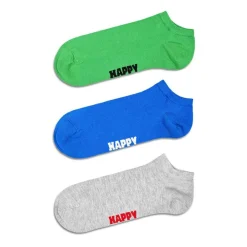 Discount Happy Socks 3-Pack Solid Low Socks