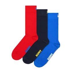 Underkläder | Happy Socks 3-Pack Solid Socks