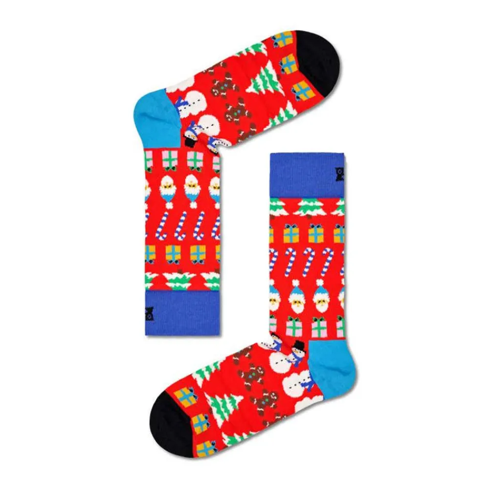Outlet Happy Socks 3-Pack X-Mas Sweater Socks Gift Set
