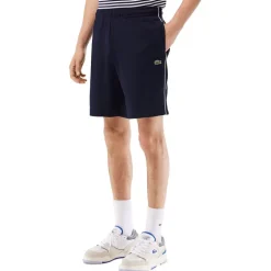 Shorts|Allt Under Nederdelar | Lacoste Paris Interlock Piqué Contrast Trim Shorts Herr