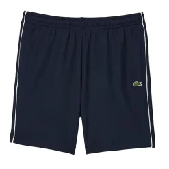 Shorts|Allt Under Nederdelar | Lacoste Paris Interlock Piqué Contrast Trim Shorts Herr