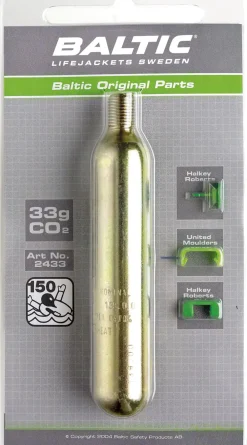 Allt Inom Outdoor|Sport & Träning | Baltic Patron CO2 med Säkerhetsstift 33g