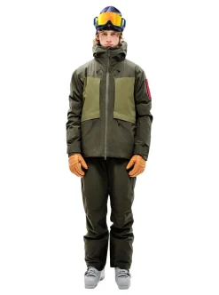 Alpint|Skidkläder | The Mountain Studio P-3 CARV INUATED TRETCH PANT herr