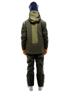 Alpint|Skidkläder | The Mountain Studio P-3 CARV INSULATED STRETCH PANT herr
