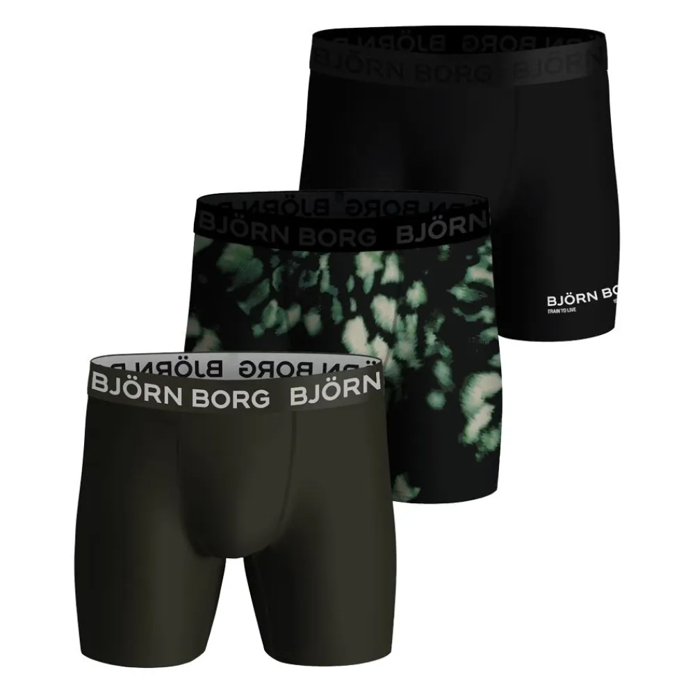 Underkläder | Björn Borg Perforance Boxer 3-pack Herr