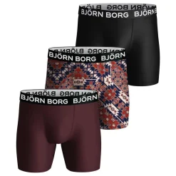 New Björn Borg Performance Boxer 3-pack Herr