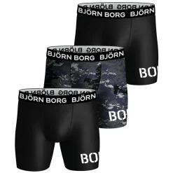 Underkläder | Björn Borg Perforance Boxer 3-pack Herr