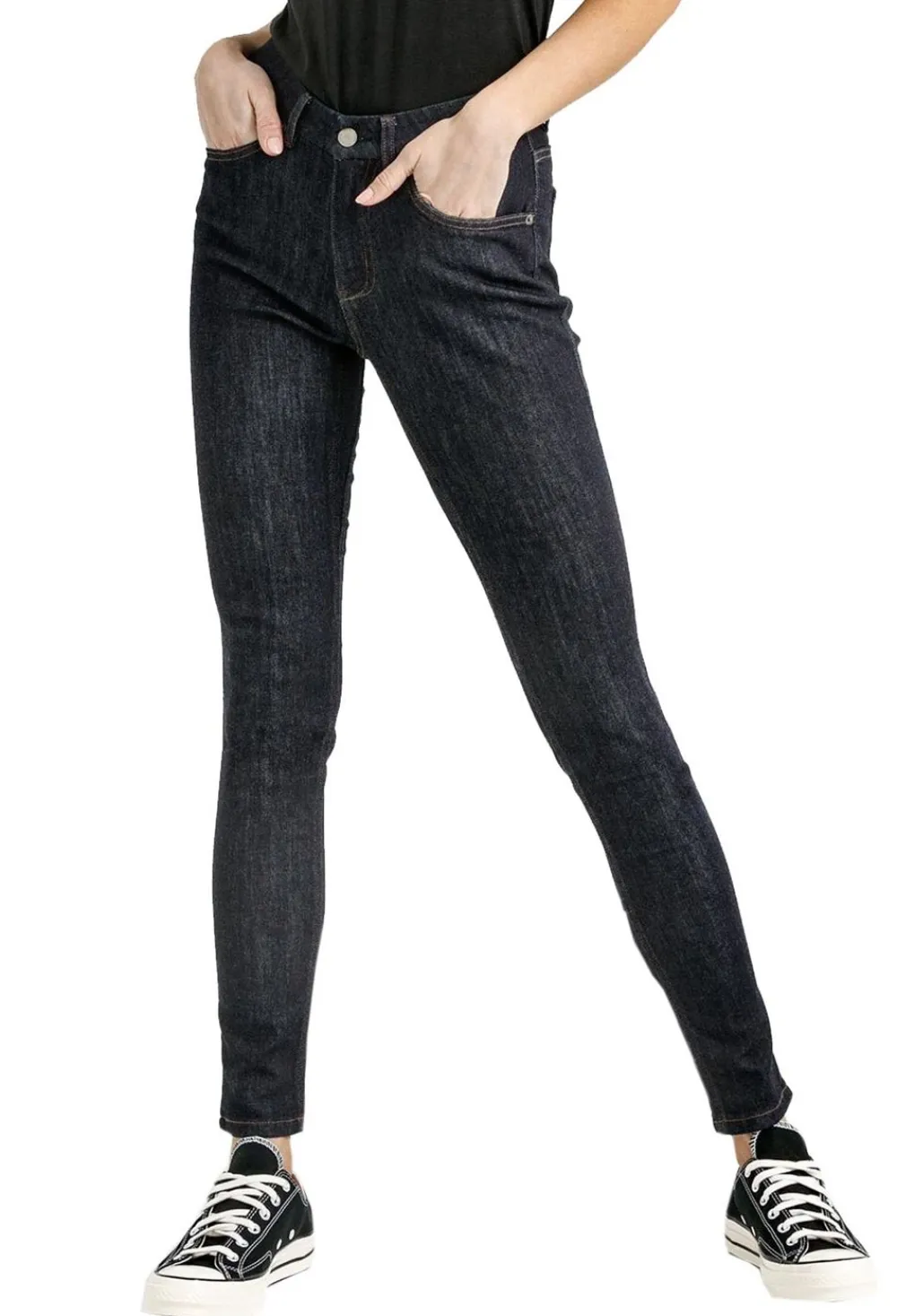 Clearance Duer Performance Denim Skinny Jeans Dam