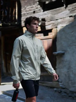Outlet The Mountain Studio PERTEX LIGHT WINDBREAKER JACKET HERR