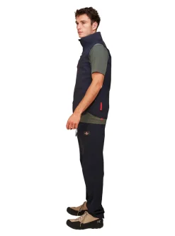 Best The Mountain Studio PERTEX LIGHT WINDBREAKER VEST HERR