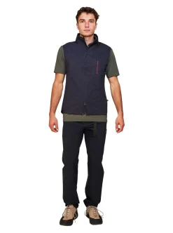 Best The Mountain Studio PERTEX LIGHT WINDBREAKER VEST HERR
