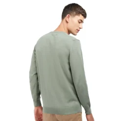 Allt Inom Golf|Golftröjor | Barbour Pia Cotton Crew Herr
