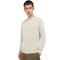 Tröjor|Allt Under Överdelar | Barbour Pia Cotton Crew Herr