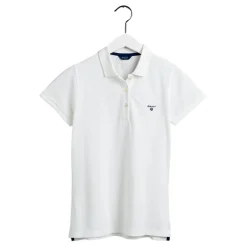 Outlet GANT Piqué Polo Shirt Dam