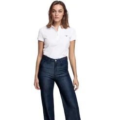 Outlet GANT Piqué Polo Shirt Dam