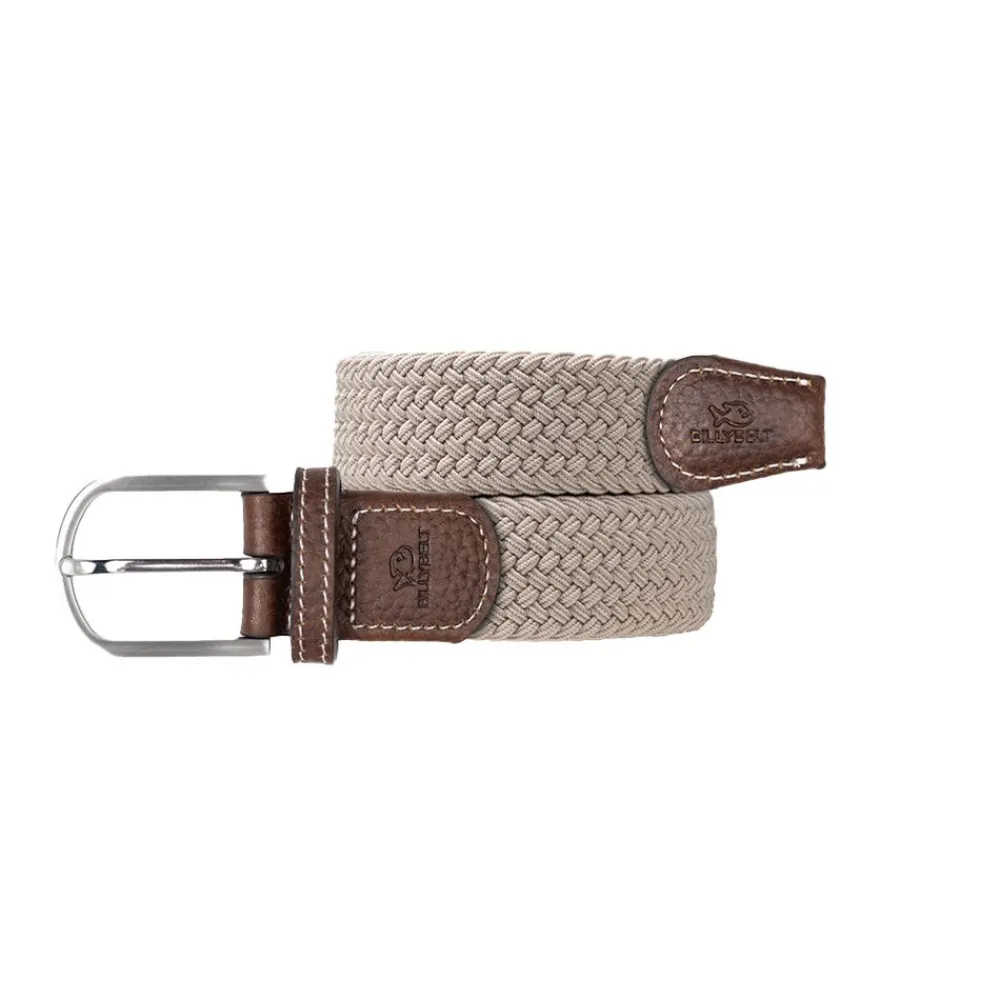 New BillyBelt Plain Elastic Woven Belt