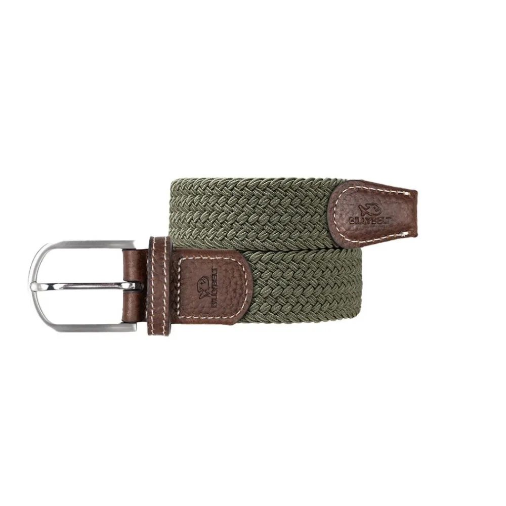 Hot BillyBelt Plain Elastic Woven Belt Herr