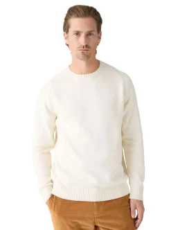 Tröjor|Allt Under Överdelar | Knowledge Cotton Pain knitted crew neck - GOTS/Vegan