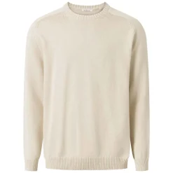 Allt Under Överdelar | Knowledge Cotton Pain Knitted Crew Neck Herr