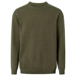 Allt Under Överdelar | Knowledge Cotton Pain Knitted Crew Neck Herr