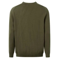 Allt Under Överdelar | Knowledge Cotton Pain Knitted Crew Neck Herr