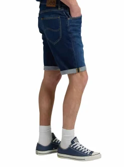 New Lee 5 POCKET SHORT HALO HERR