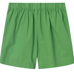 Sale Knowledge Cotton Poplin Elastic Waist Shorts Dam