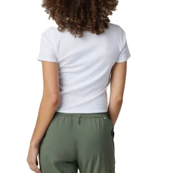 Hot Vuori Pose Fitted Tee Dam