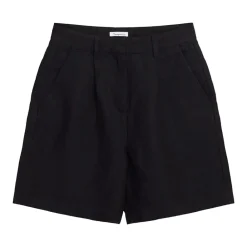 Allt Under Linnekläder|Linneshorts | Knowledge Cotton Poey Wide High-Rie inen hort Da