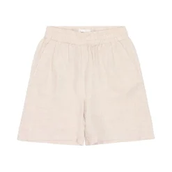 Discount Knowledge Cotton Posey Wide Mid-rise Linen Shorts Dam