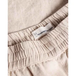 Discount Knowledge Cotton Posey Wide Mid-rise Linen Shorts Dam