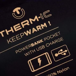 Alpint|Allt Under Jackor | Thermic Power Vest Heat Dam Ink. Powerbank