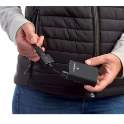 Alpint|Allt Under Jackor | Thermic Power Vest Heat Dam Ink. Powerbank
