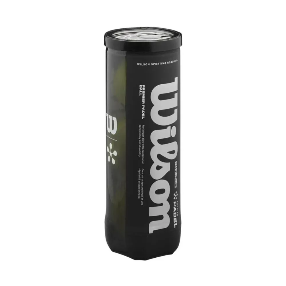 Padel | Wilson Premier Padel 3 Ball Can