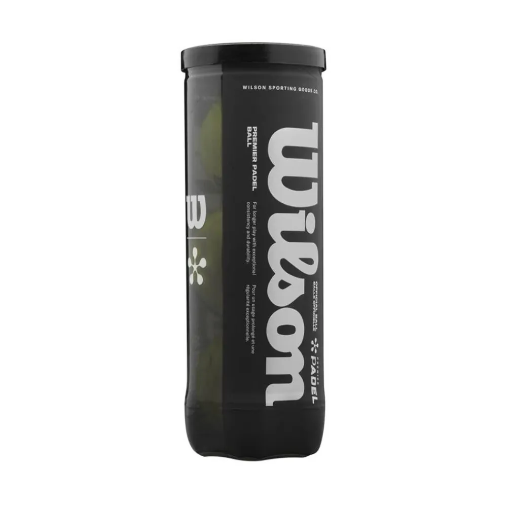 Padel | Wilson Premier Padel 3 Ball Can