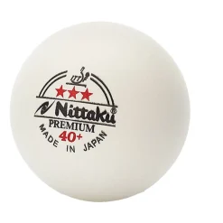 Bordtennis | Nittaku Premium 40+ 3-Pack