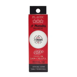 Bordtennis | Nittaku Premium 40+ 3-Pack