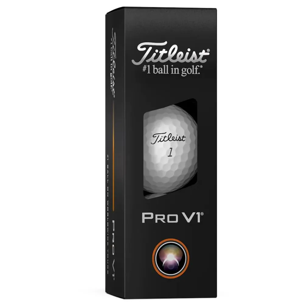 Allt Inom Golf|Golfbollar | Titleist Pro V1 2025