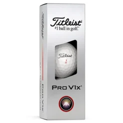 Titleist Pro V1X High Numbers
