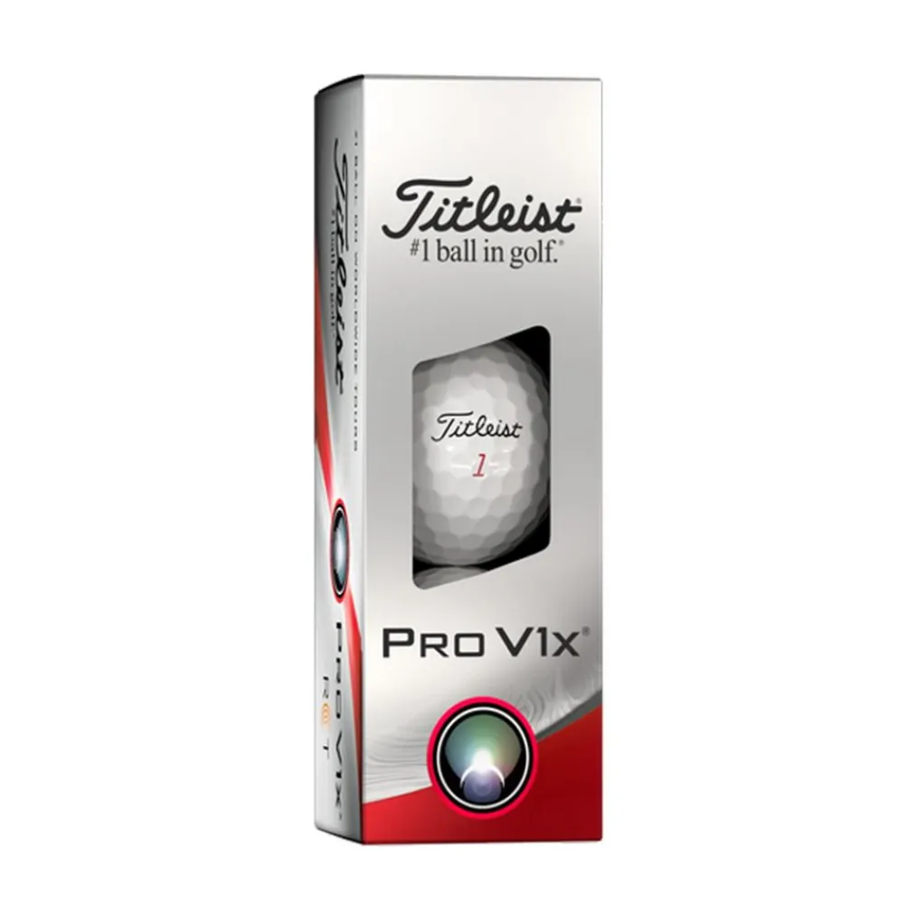 Titleist Pro V1X RCT