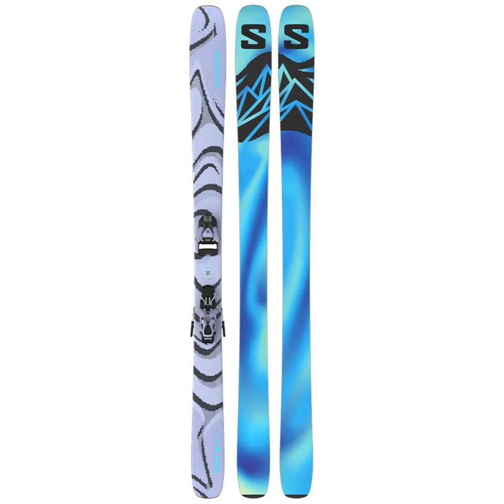 Salomon QST 100 Inkl. Strive 12