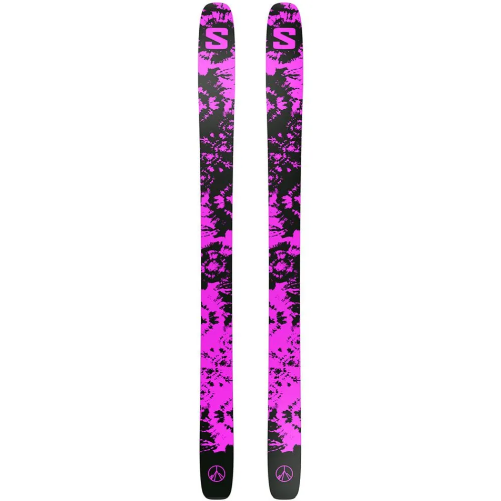 Salomon QST X Inkl. Tyrolia Attack 14